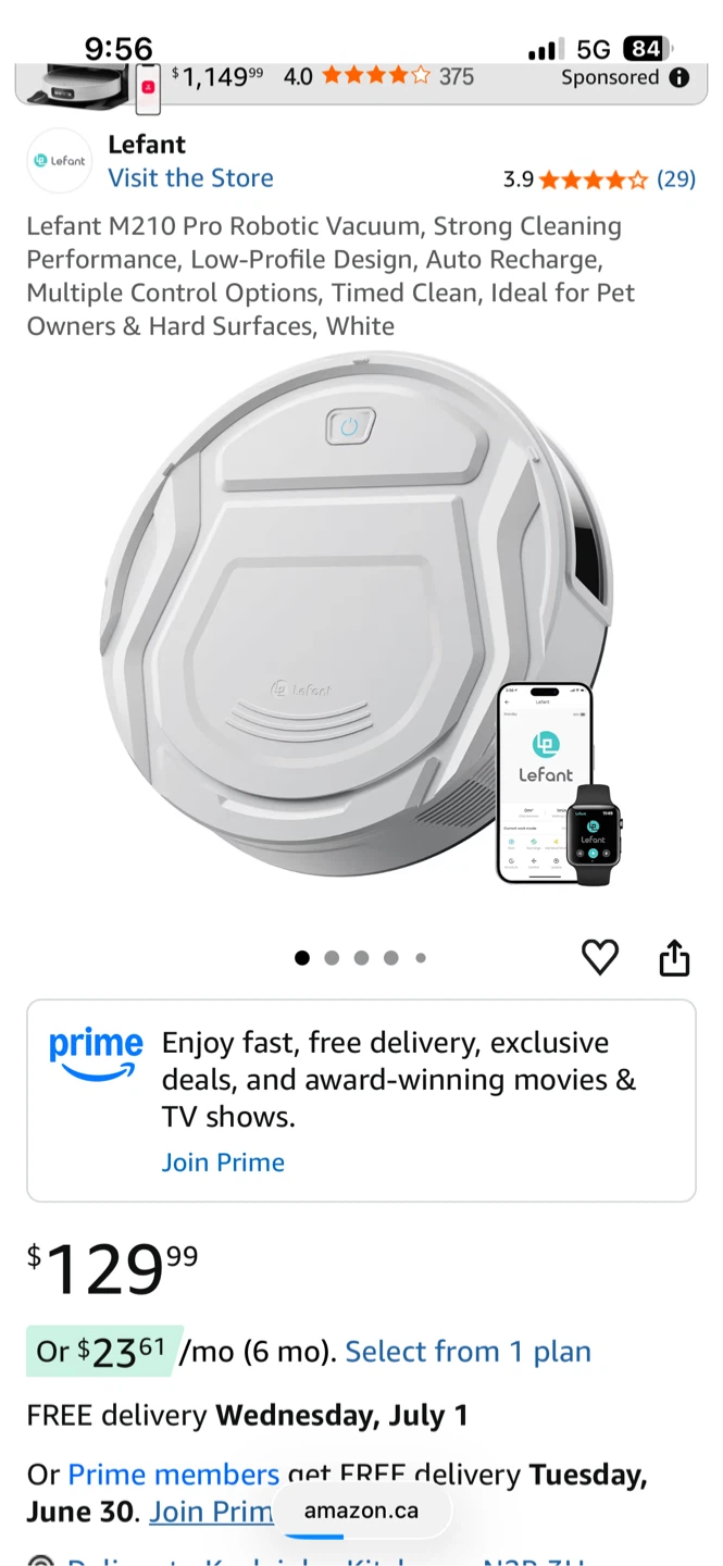 Robot Vacuum - photo 4