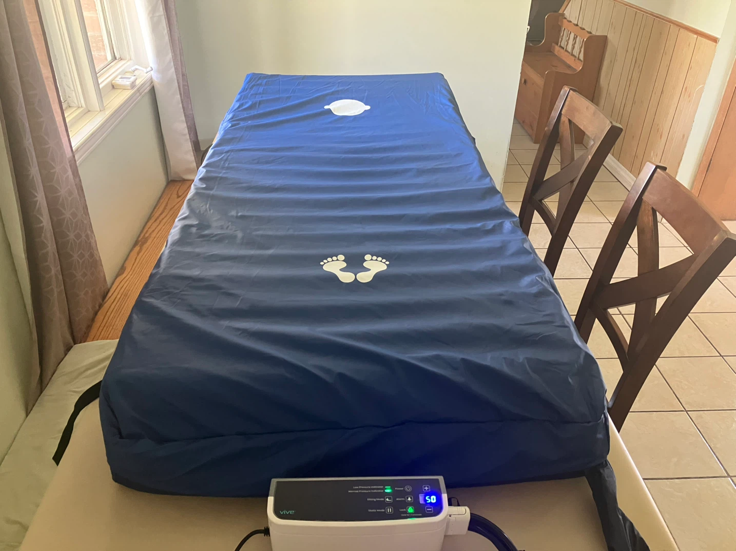 FREE- Medical Air Mattress + Hospital Bed for Homecare