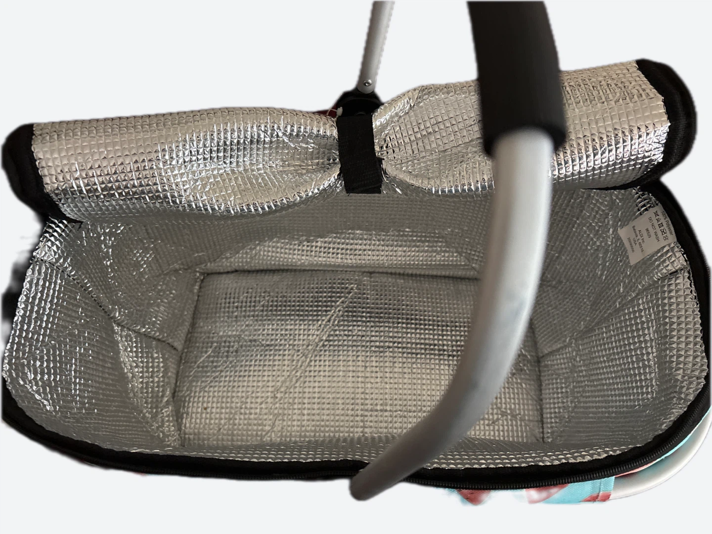 Picnic Basket (watermelon print) - photo 2