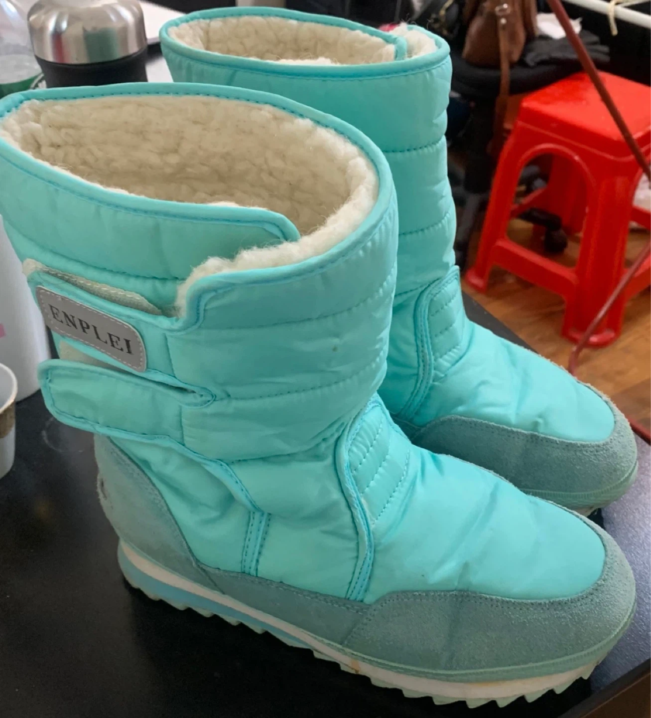 Enplei Snow Boots - Aqua Blue - photo 2
