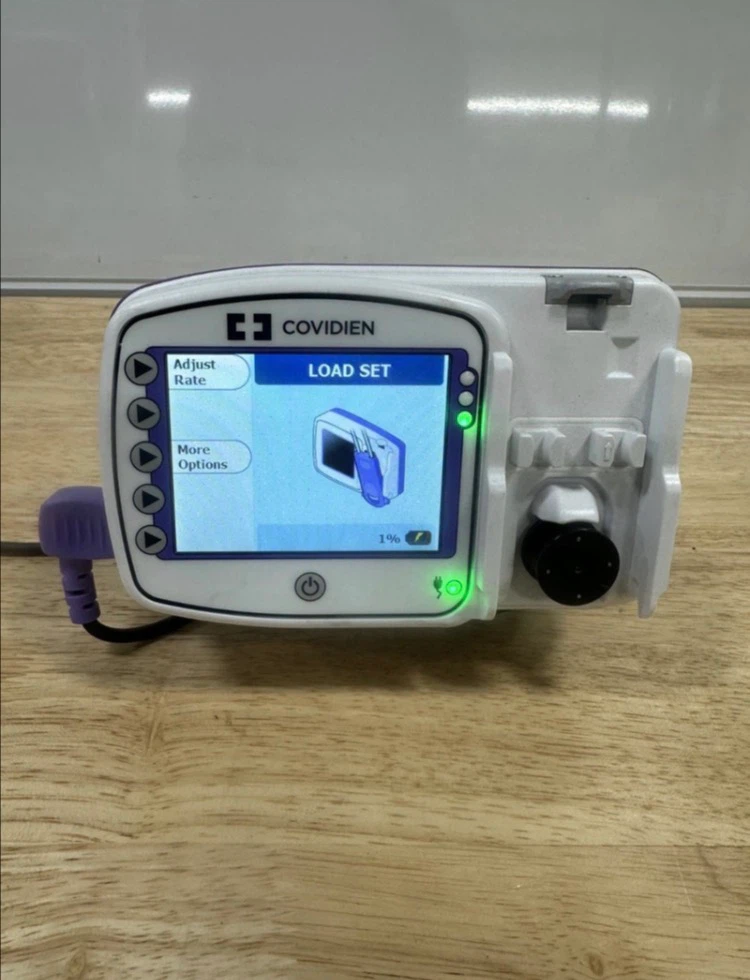 I can Deliver!- Kangaroo Connect Portable Tube Feeding Pump