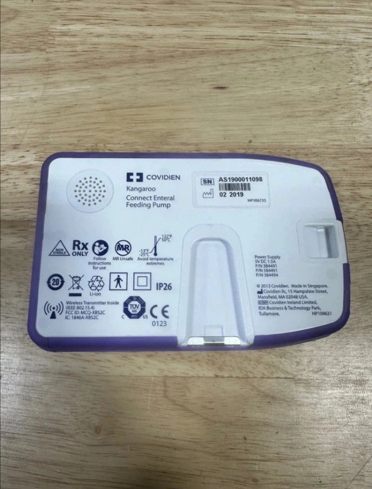 I can Deliver!- Kangaroo Connect Portable Tube Feeding Pump - photo 4