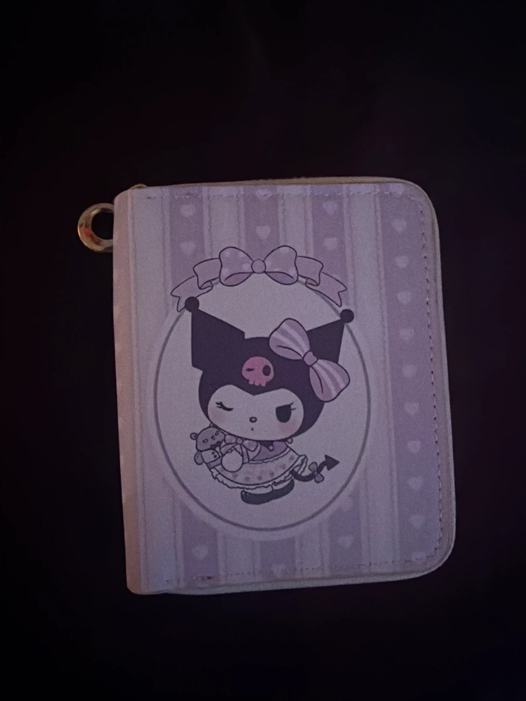 Kawaii Kuromi Wallet