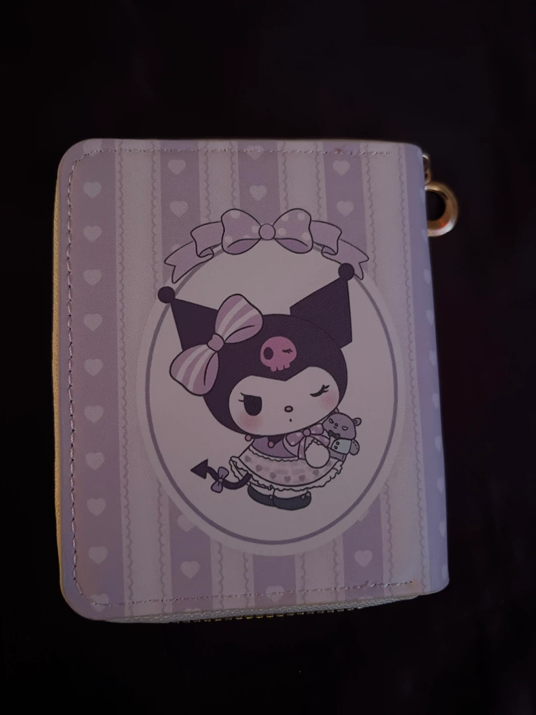 Kawaii Kuromi Wallet - photo 2