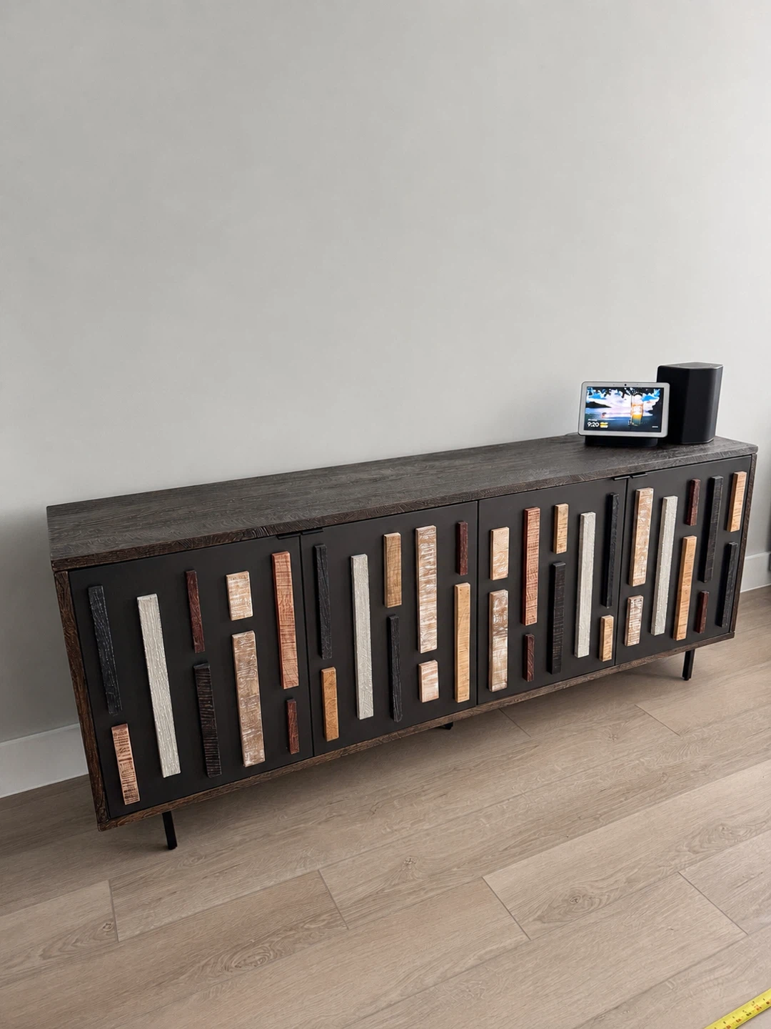 Mid-Century Modern Style Sideboard Buffet Cabinet
