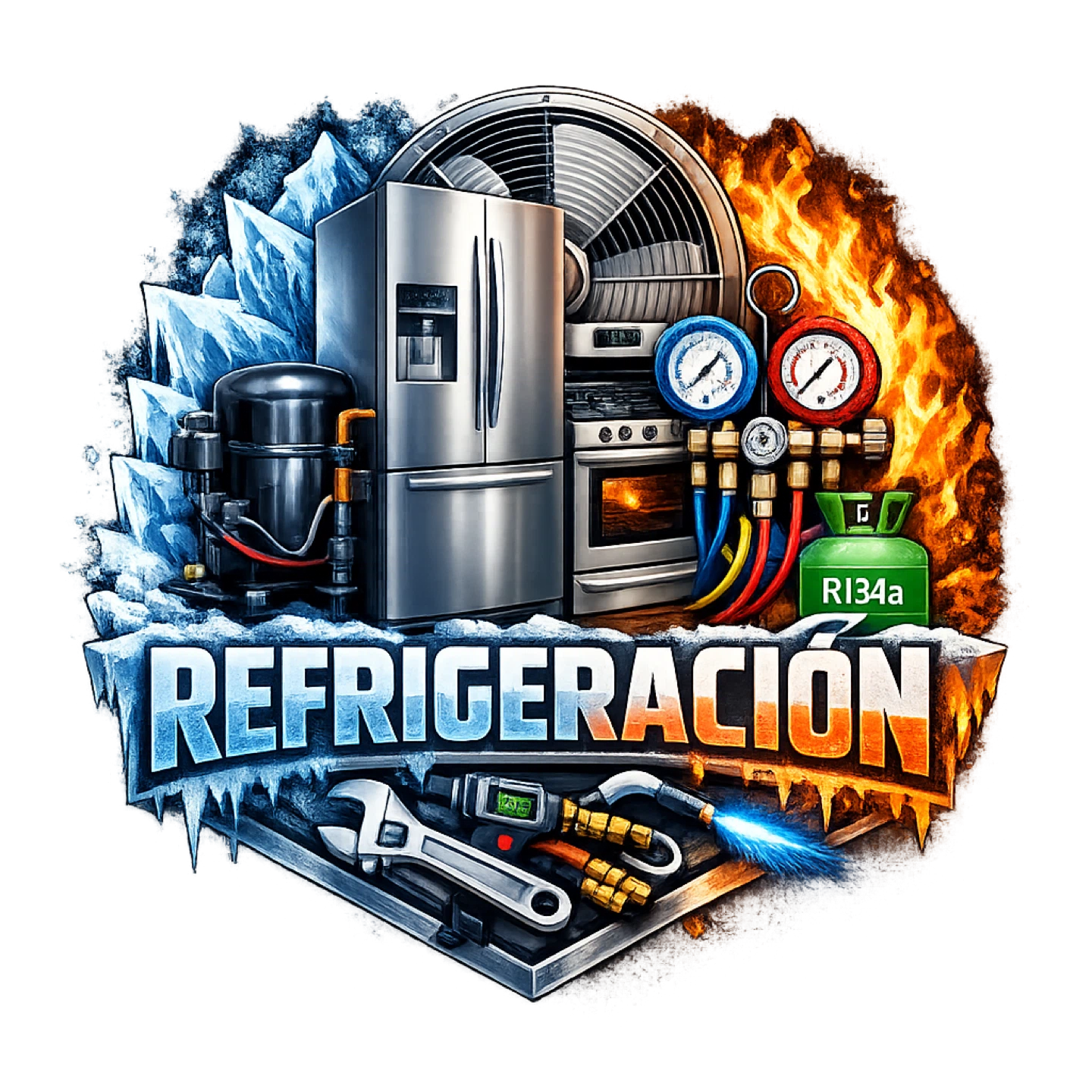 Reparamos todo tipo de estufa y refrigerador