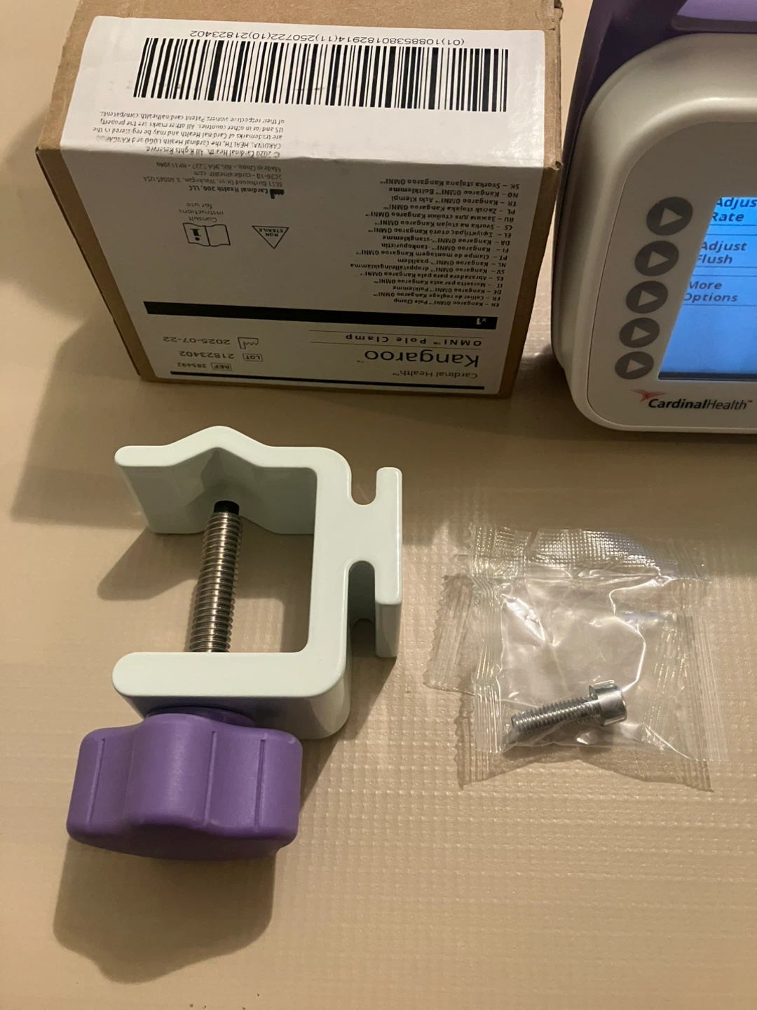 Kangaroo Omni Pump & Acessories for Nutritional Support - photo 4