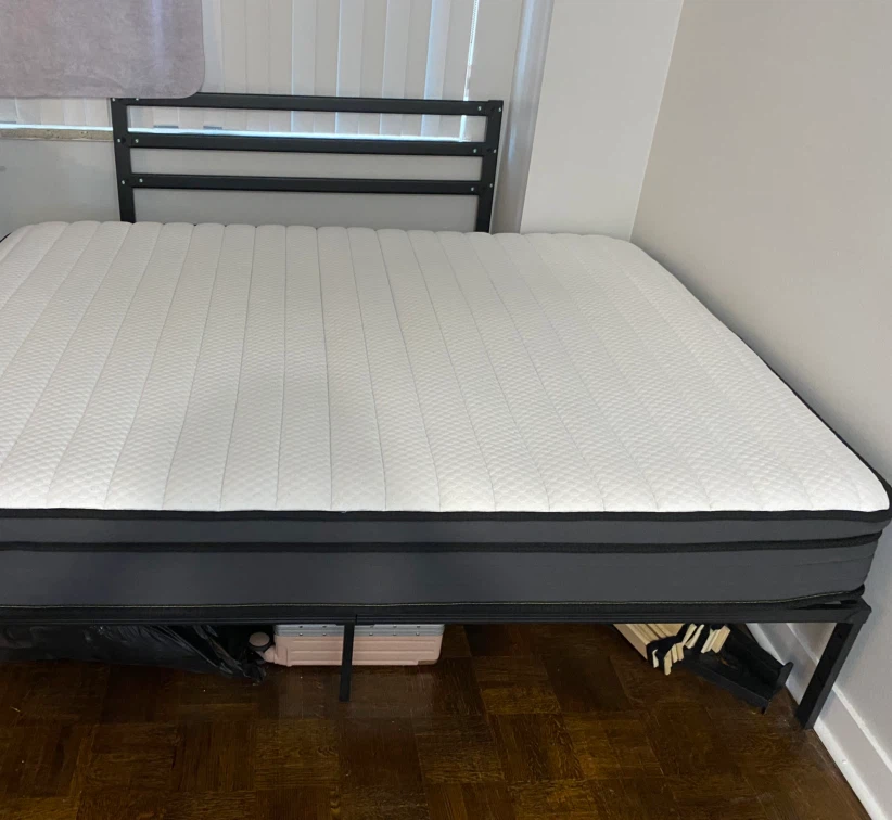 Queen Mattress Memory Foam 10 Inch Hybrid - photo 4