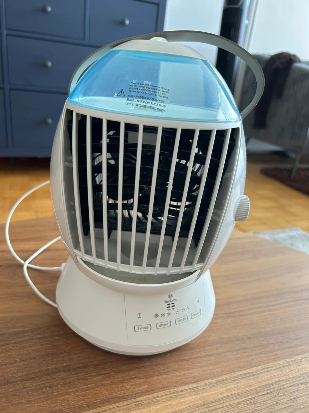 Timlimu Portable Mist Fan