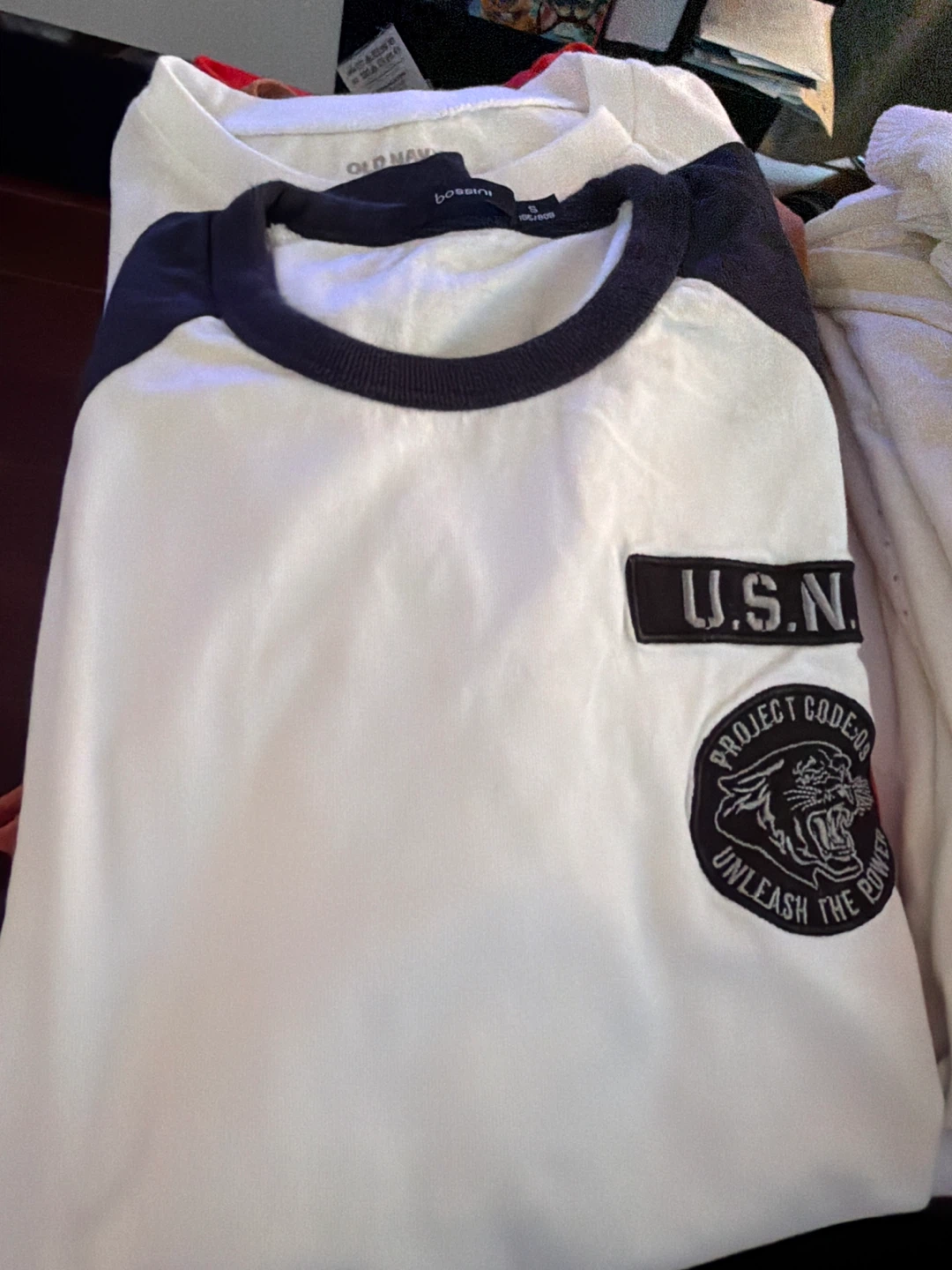 U.S.N. Project Code O Project T-Shirt