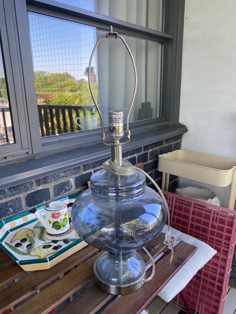 Glass lamp