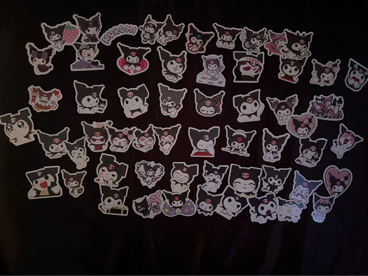 Kuromi Stickers - photo 3
