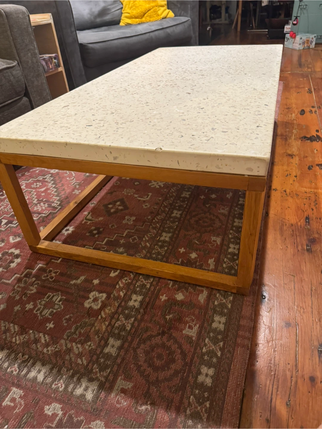 Terrazzo Coffee Table - photo 2