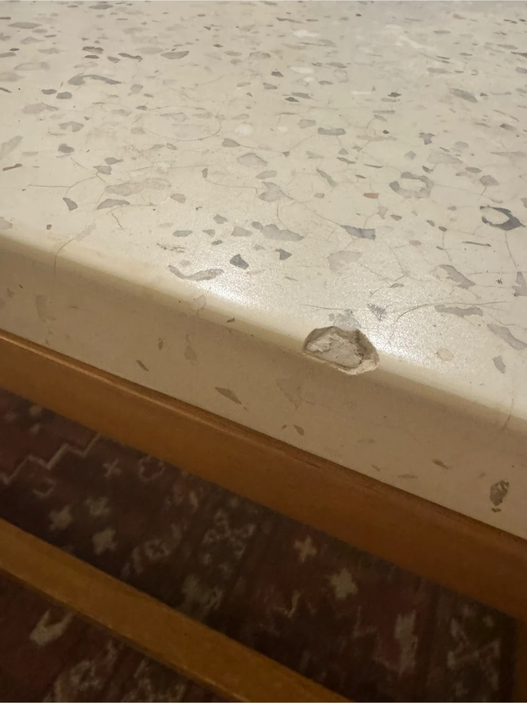 Terrazzo Coffee Table - photo 3