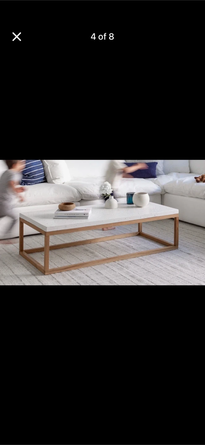 Terrazzo Coffee Table - photo 4