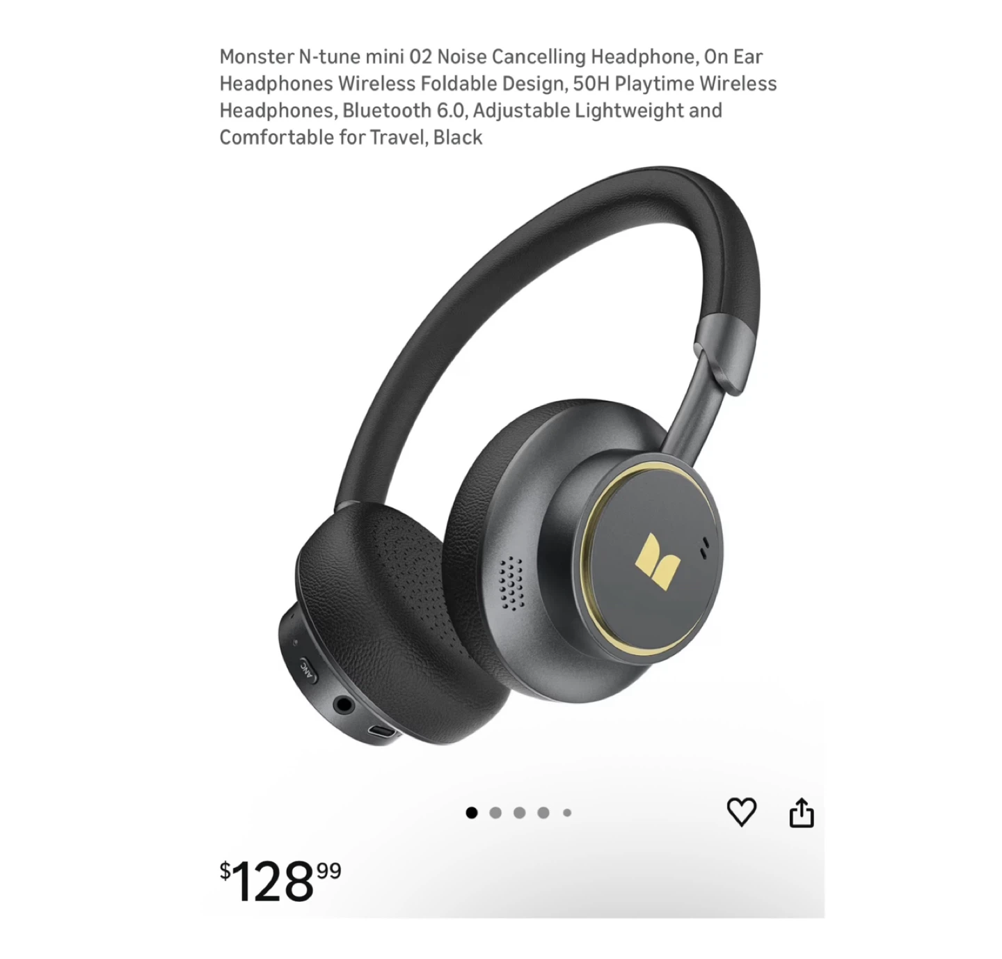 Brand new N-tune mini 02 Noise Cancelling Headphone