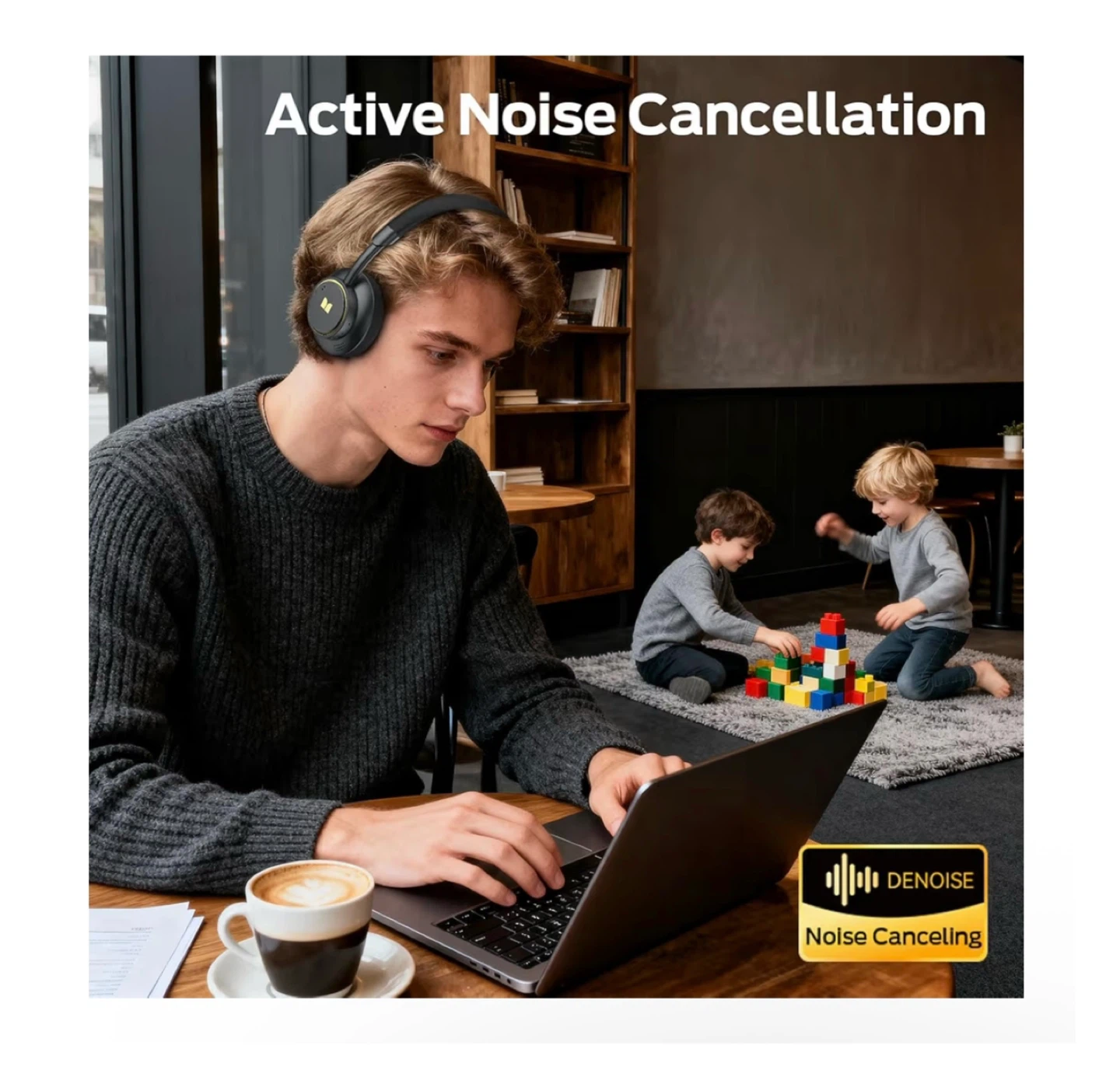 Brand new N-tune mini 02 Noise Cancelling Headphone - photo 4