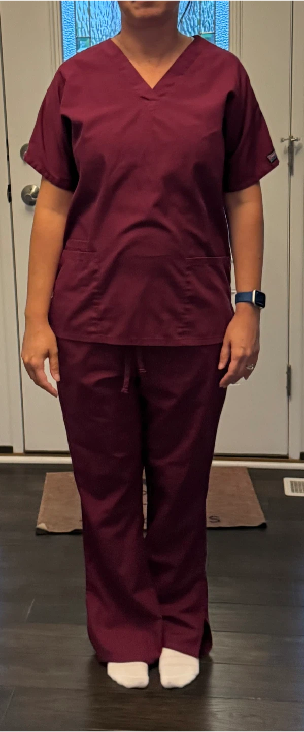 Cherokee Basic Brand Women’s Scrub Outfits Size Small