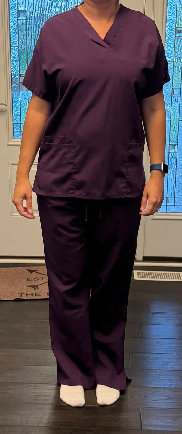 Cherokee Basic Brand Women’s Scrub Outfits Size Small - photo 3