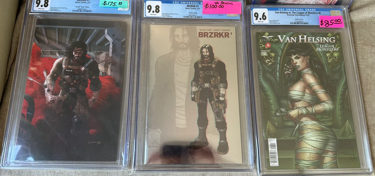 VARIOUS CGC COMICS FOR SALE (PRICES IN PHOTOS) - photo 2