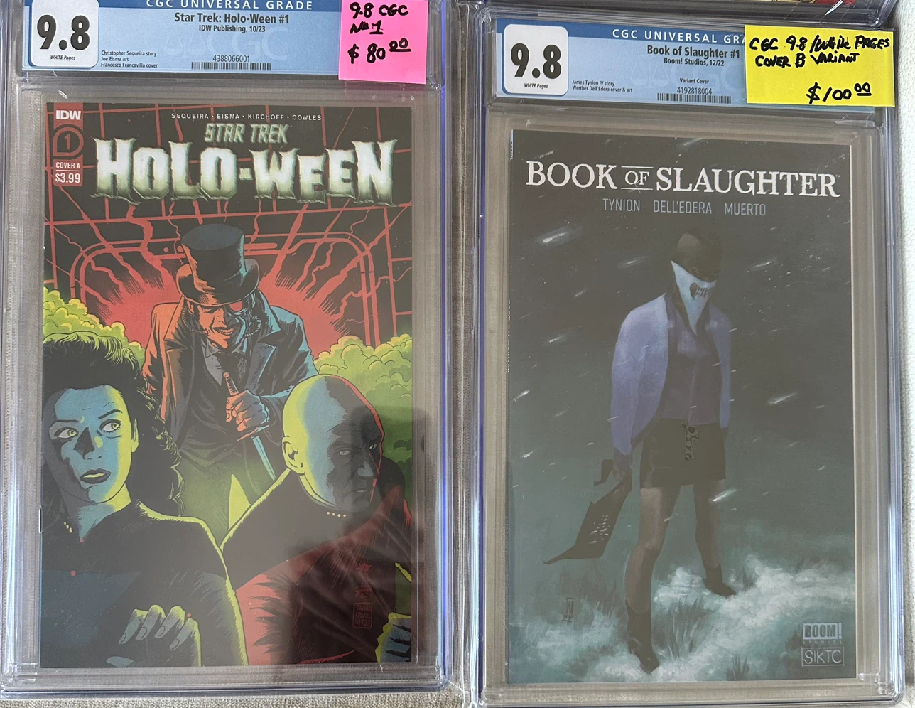 VARIOUS CGC COMICS FOR SALE (PRICES IN PHOTOS) - photo 3