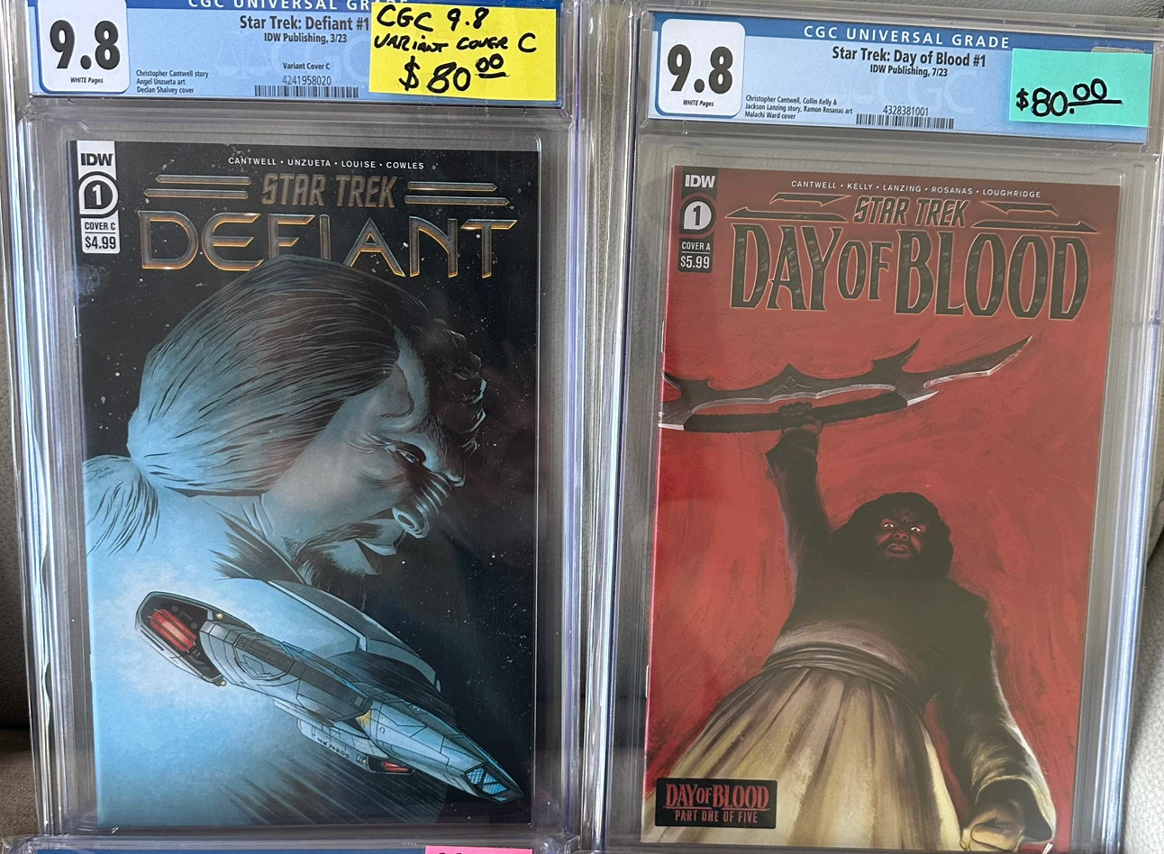 VARIOUS CGC COMICS FOR SALE (PRICES IN PHOTOS) - photo 4