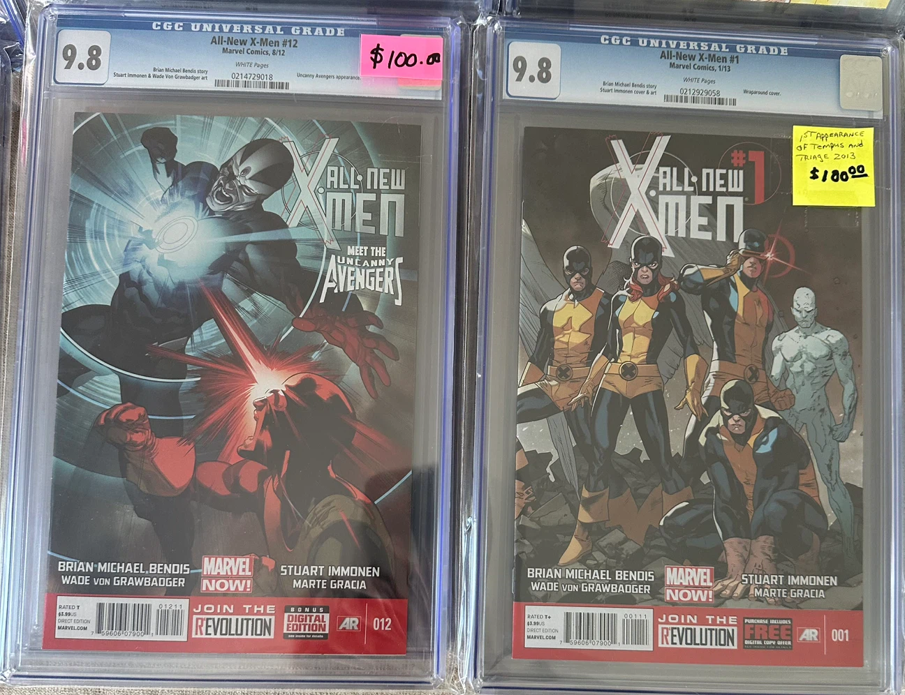VARIOUS CGC COMICS FOR SALE (PRICES IN PHOTOS) - photo 5