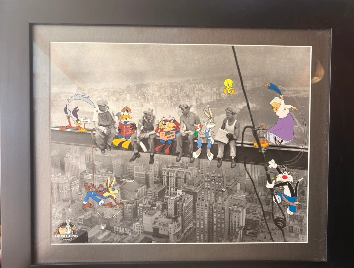Looney Tunes Framed Art Print