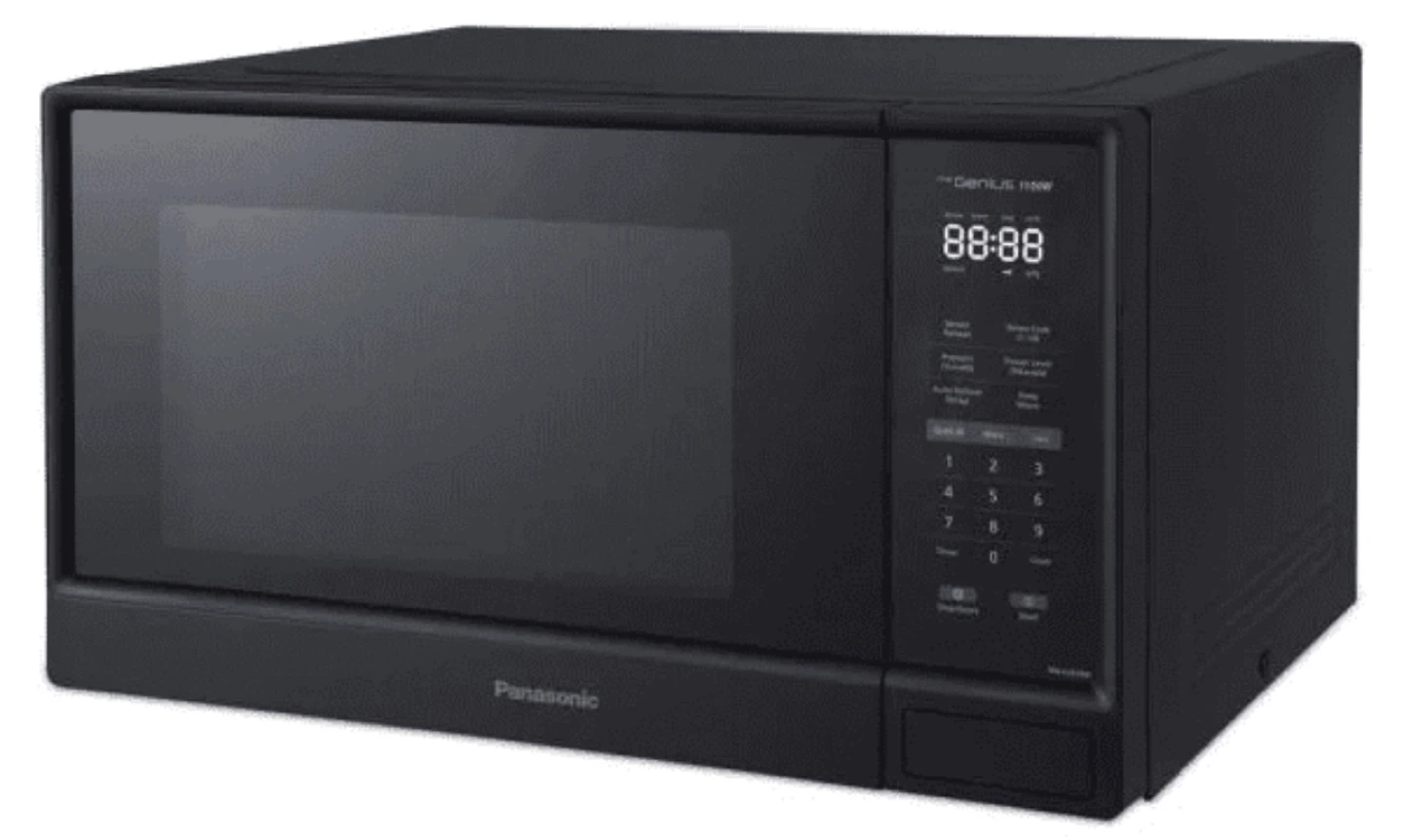 Panasonic The Genius 1100w 1.3cu.Ft. Microwave Oven NN-SU65NB C