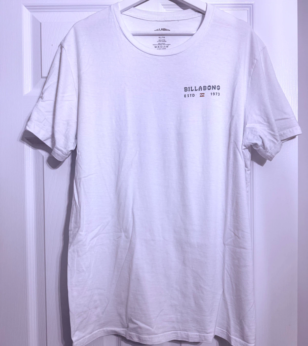 Billabong Men's White T-Shirt XL/TG - photo 2