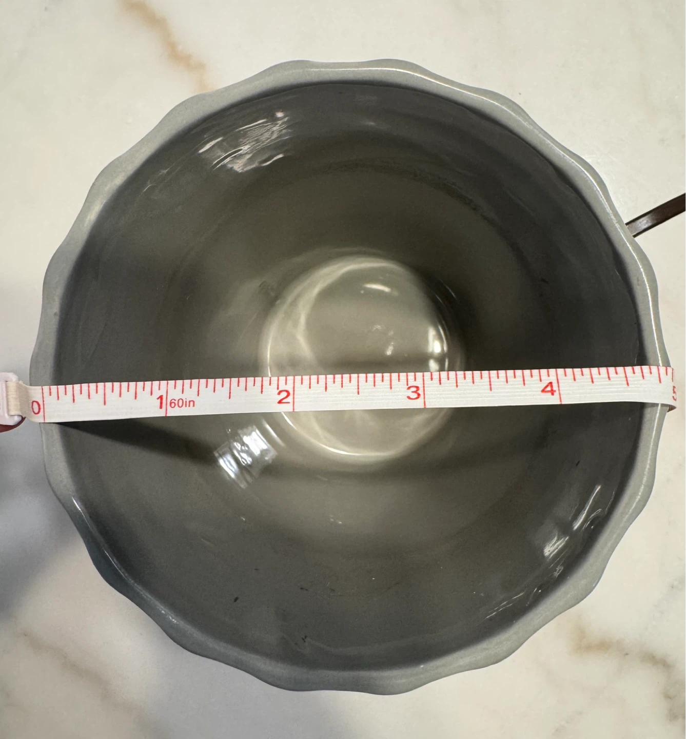4.5” Coffee Cup Table Top Pot With Holder - photo 3