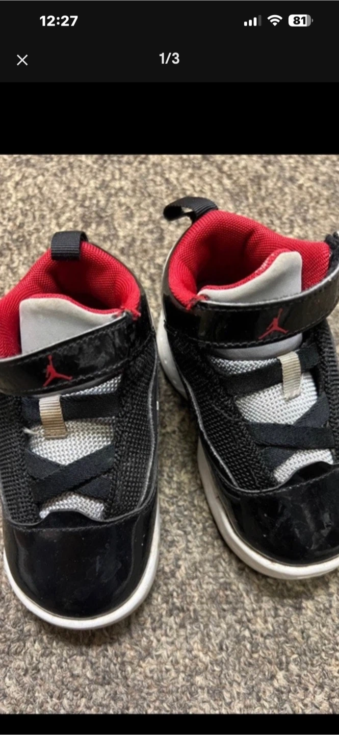 Jordan Kids Shoes Size 6C