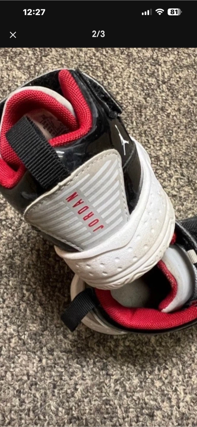 Jordan Kids Shoes Size 6C - photo 2
