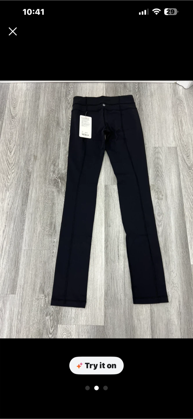 Lululemon Align Pants Black Size 6