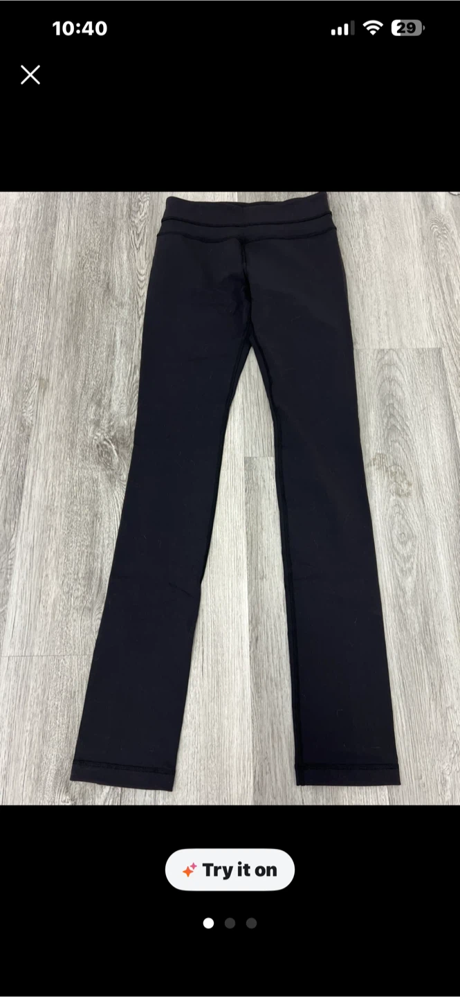 Lululemon Align Pants Black Size 6 - photo 2