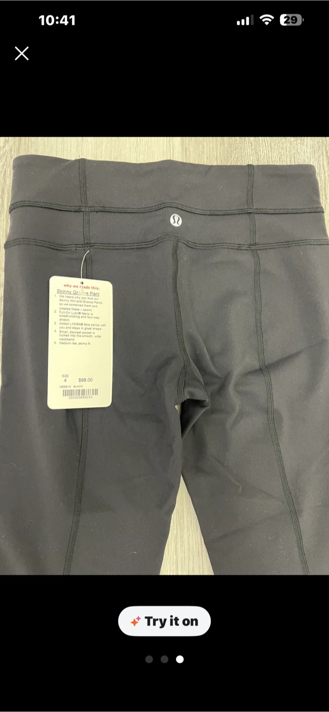 Lululemon Align Pants Black Size 6 - photo 3