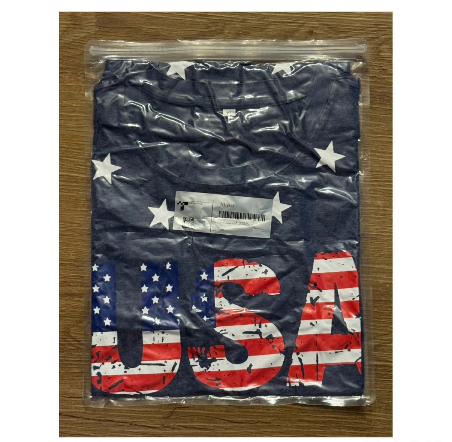 Brand new XL Cotton Blend 4th of July Shirts Women - photo 2