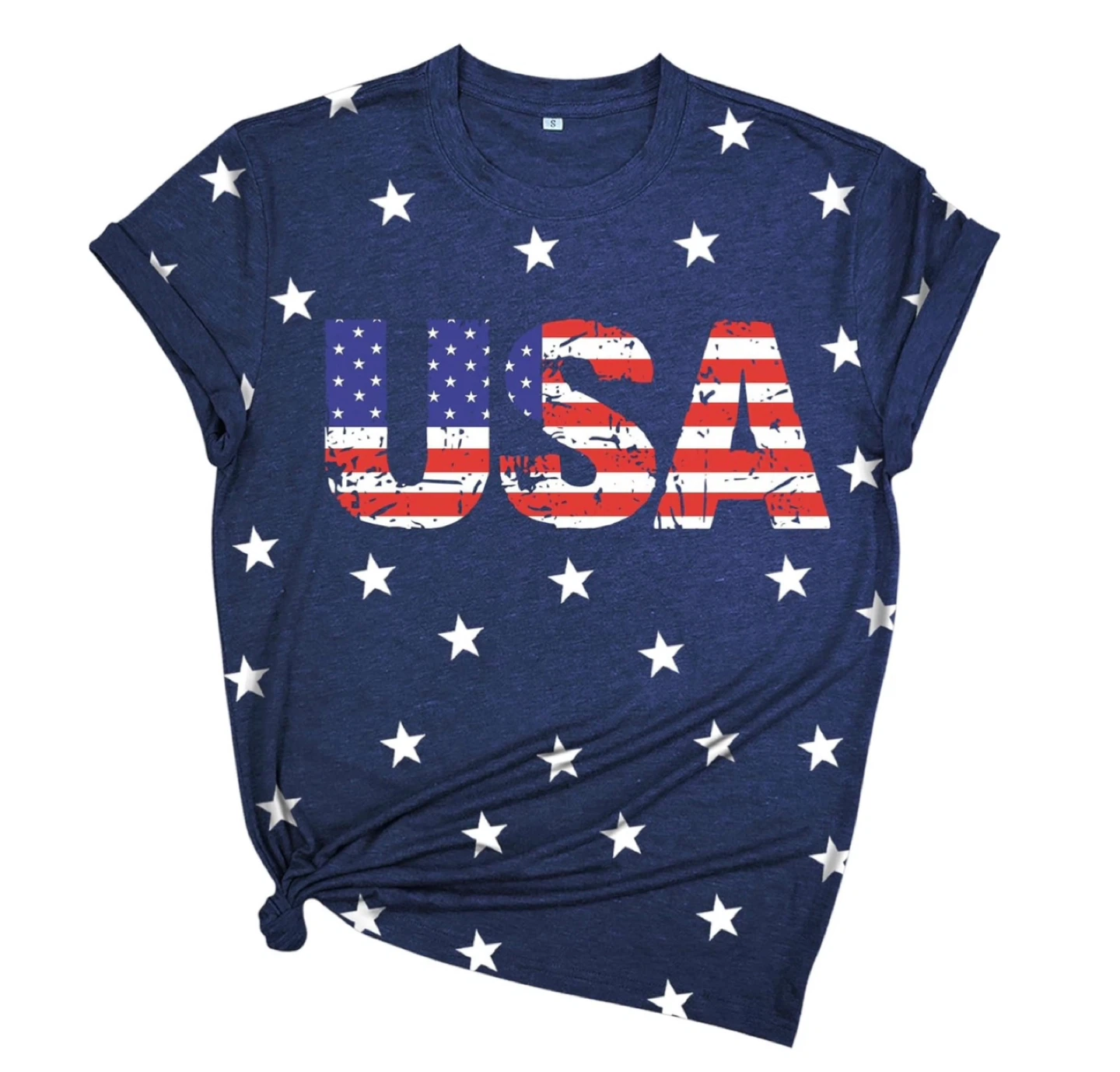 Brand new XL Cotton Blend 4th of July Shirts Women - photo 3