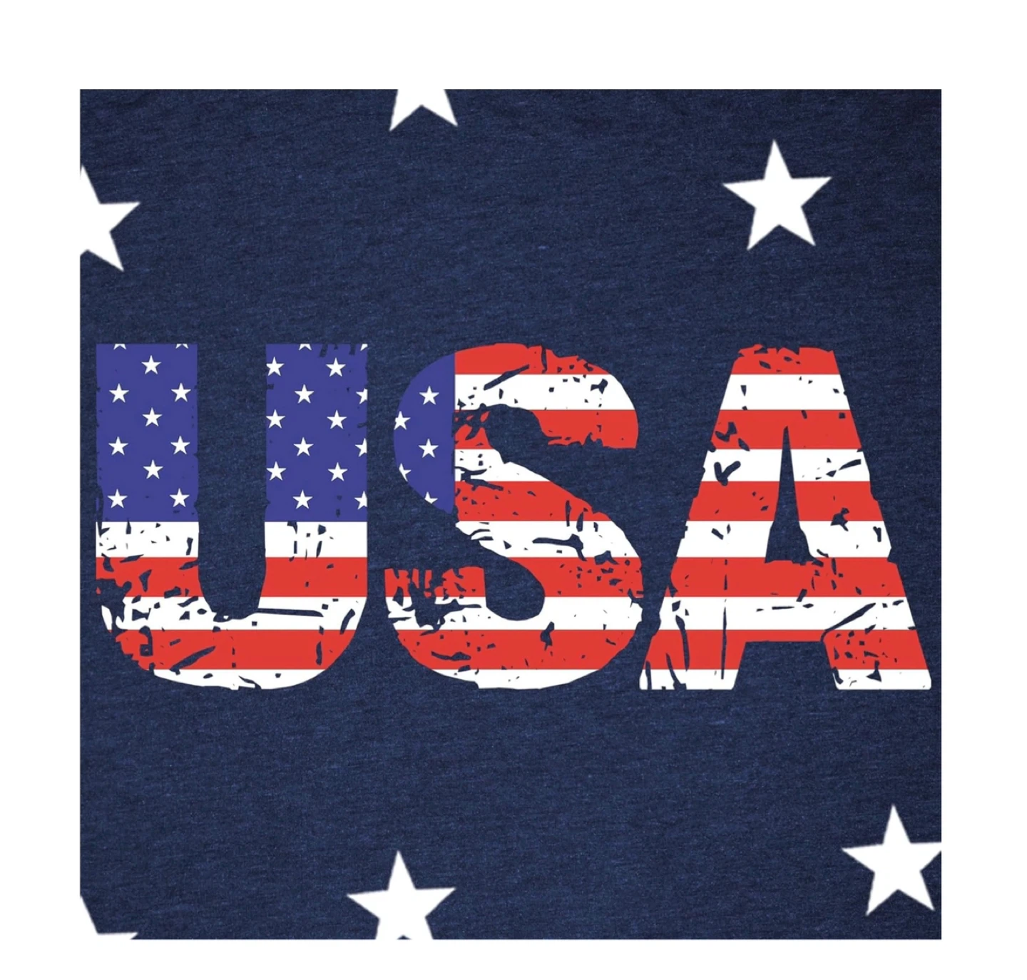 Brand new XL Cotton Blend 4th of July Shirts Women - photo 4