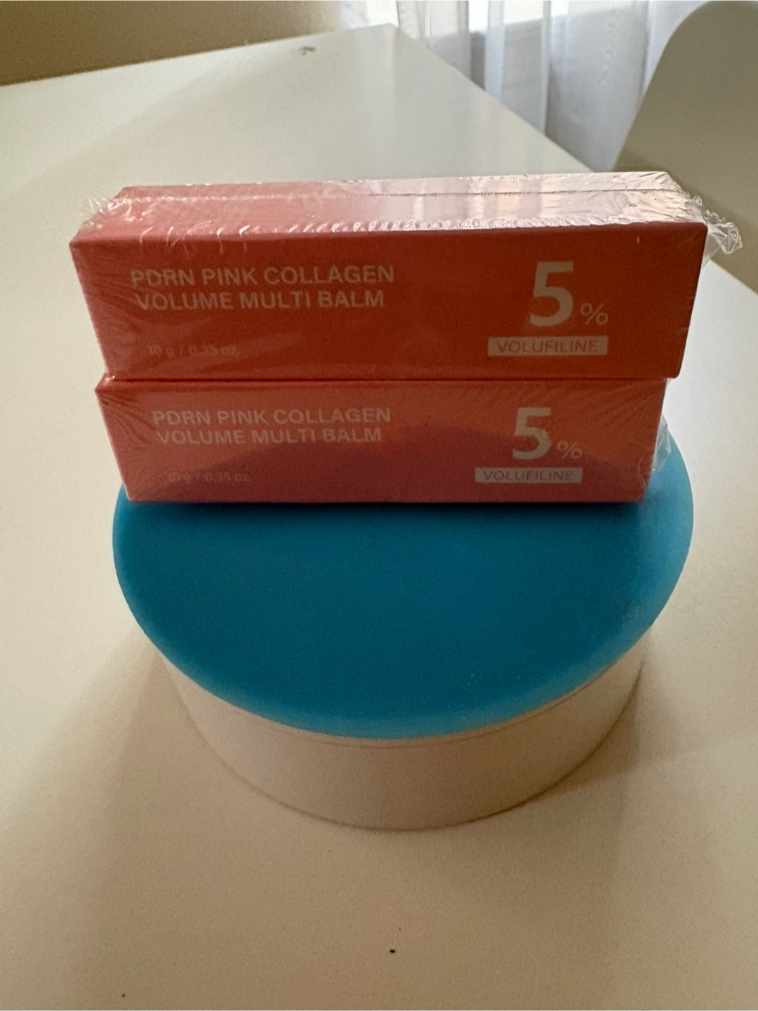PDRN Pink Collagen Volume Multi Balm 2-Pack