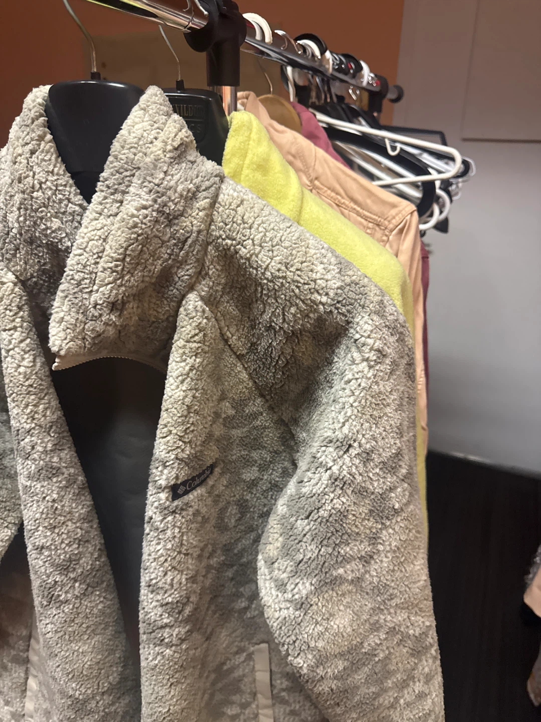 Columbia Fleece Jacket $20