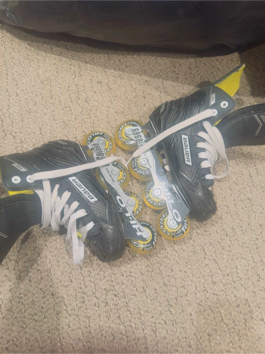 Bauer RS Roller Hockey Skates