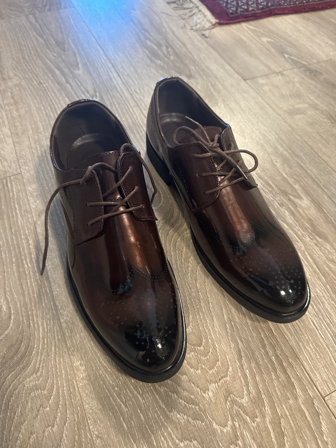Men's Brown Dress Shoes - photo 2