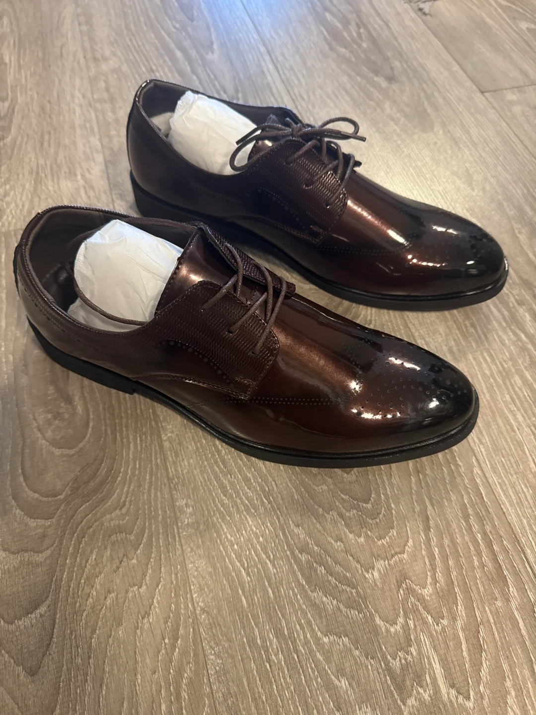 Men's Brown Dress Shoes