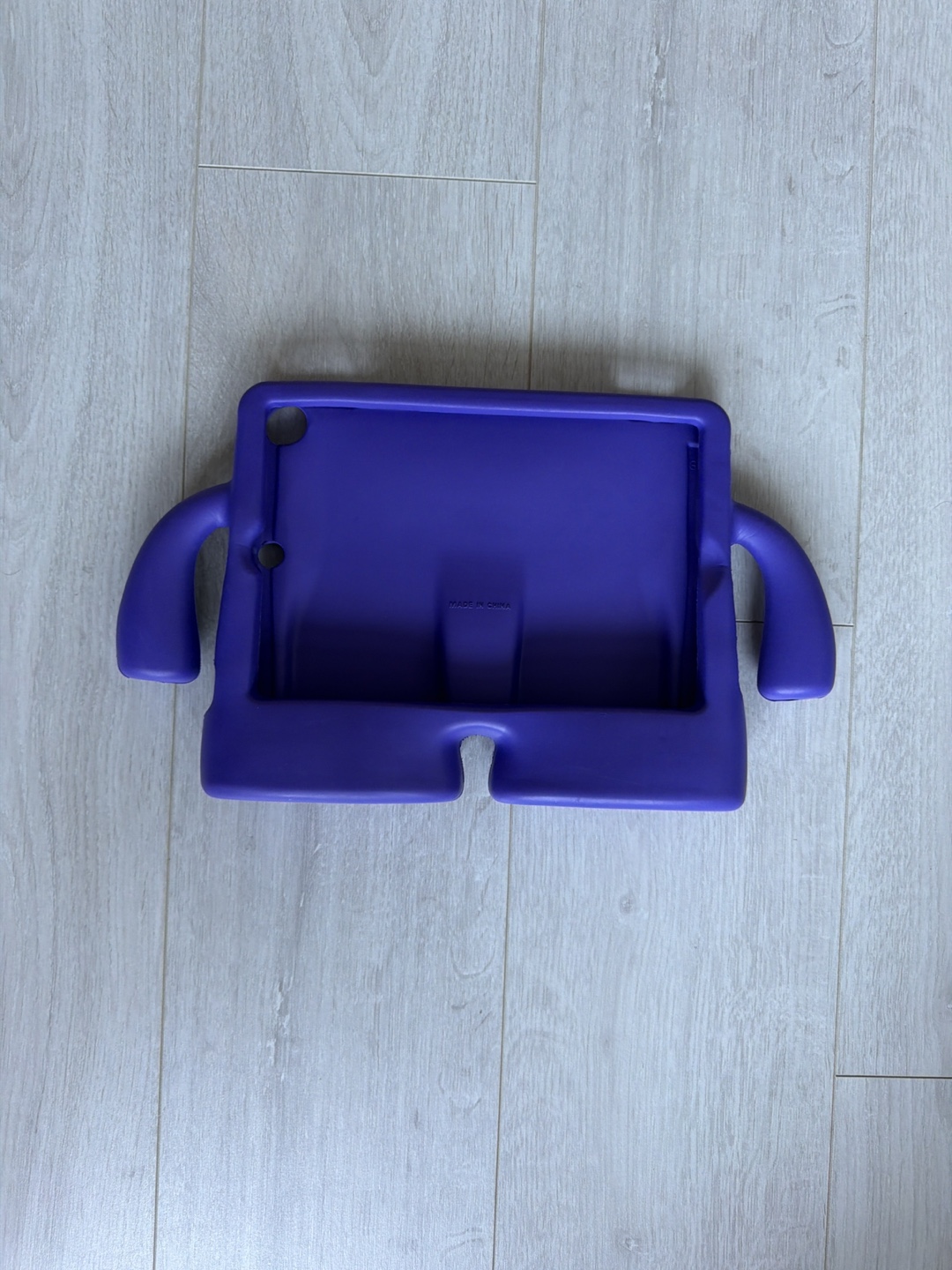 Purple Kid-Friendly Tablet Case iPad 7-8-9