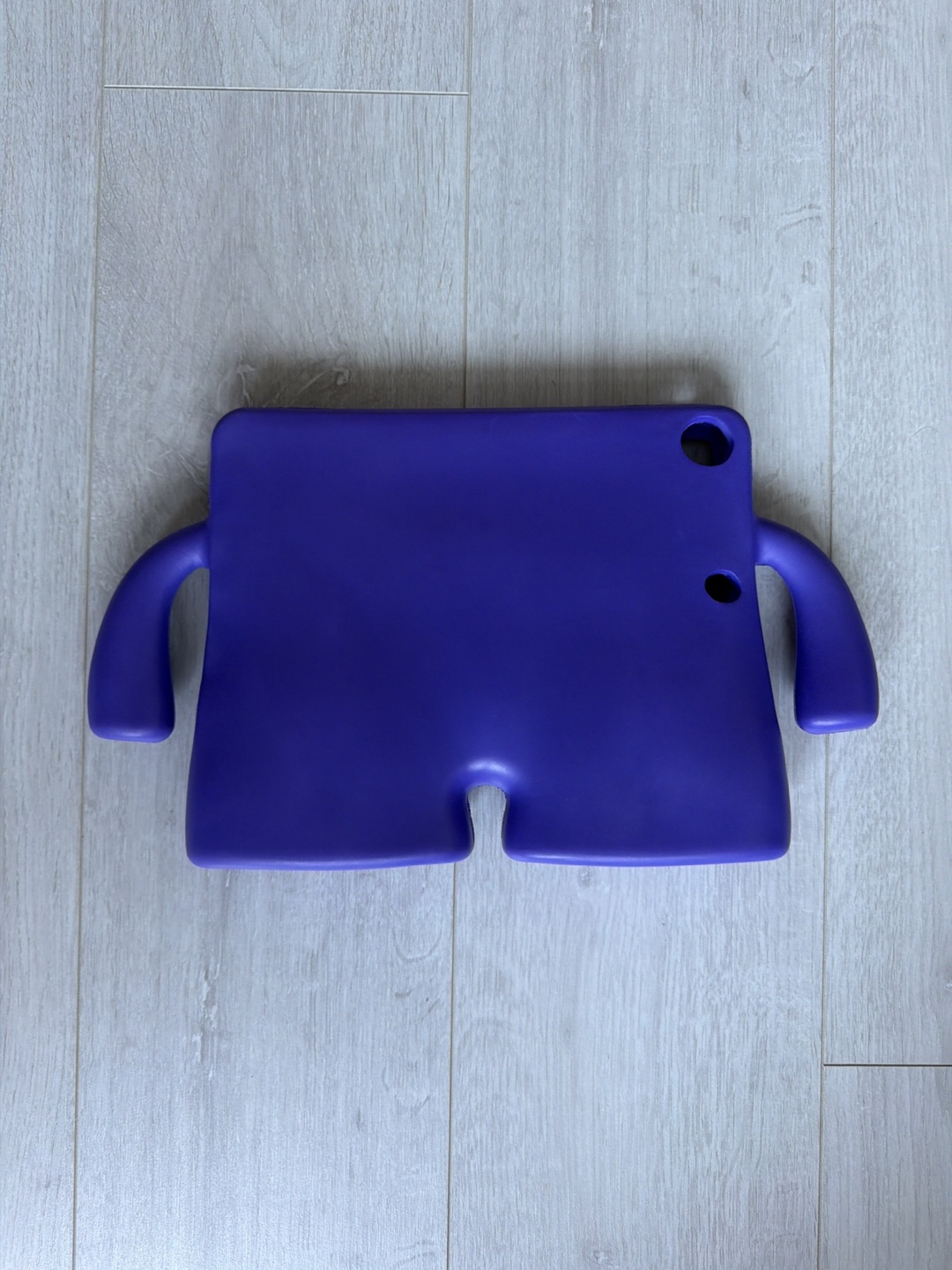 Purple Kid-Friendly Tablet Case iPad 7-8-9 - photo 2