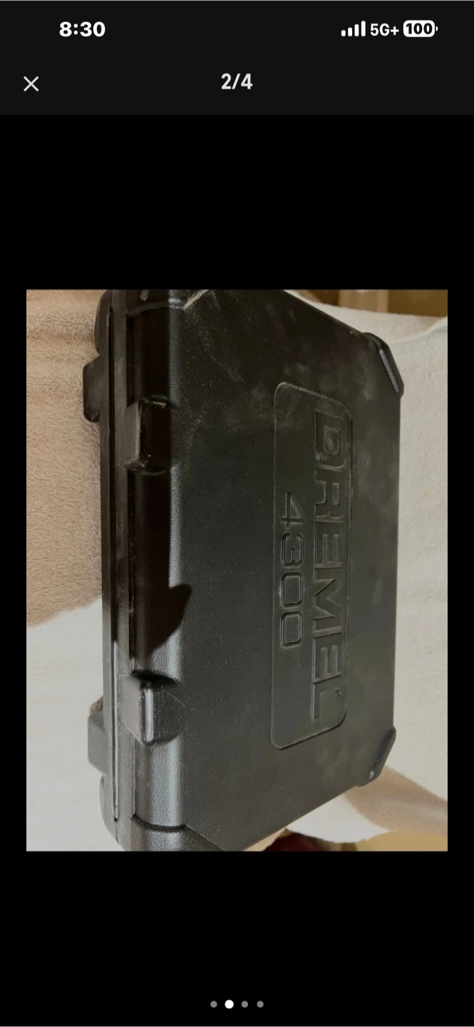Dremel 4300 Rotary Tool Kit - photo 3