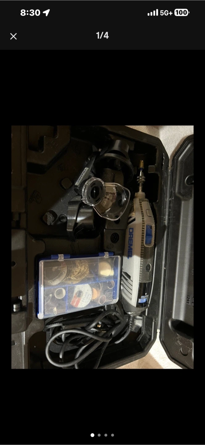 Dremel 4300 Rotary Tool Kit - photo 4