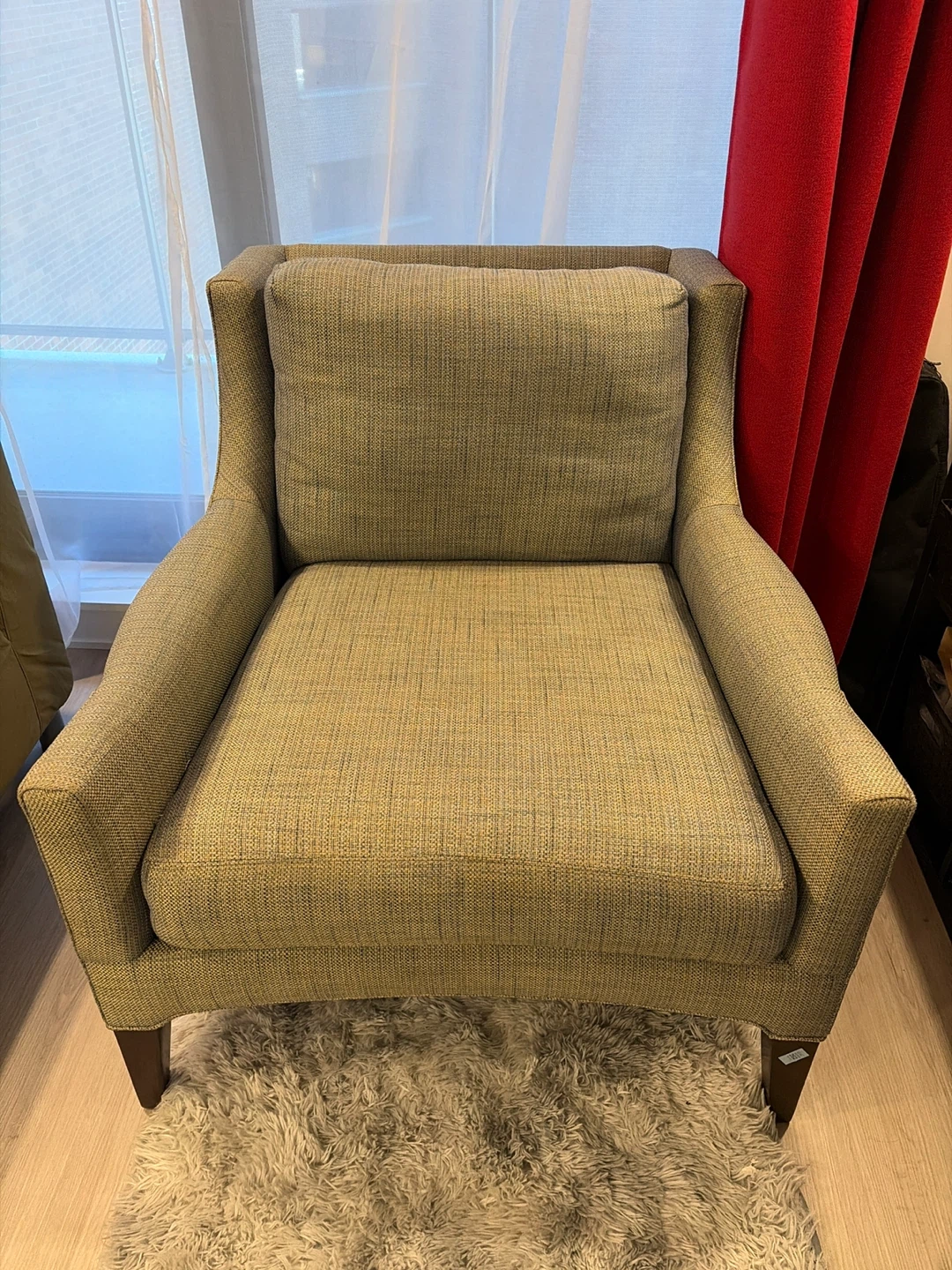 3 seater sofa + comfortable armchair bundle - photo 3