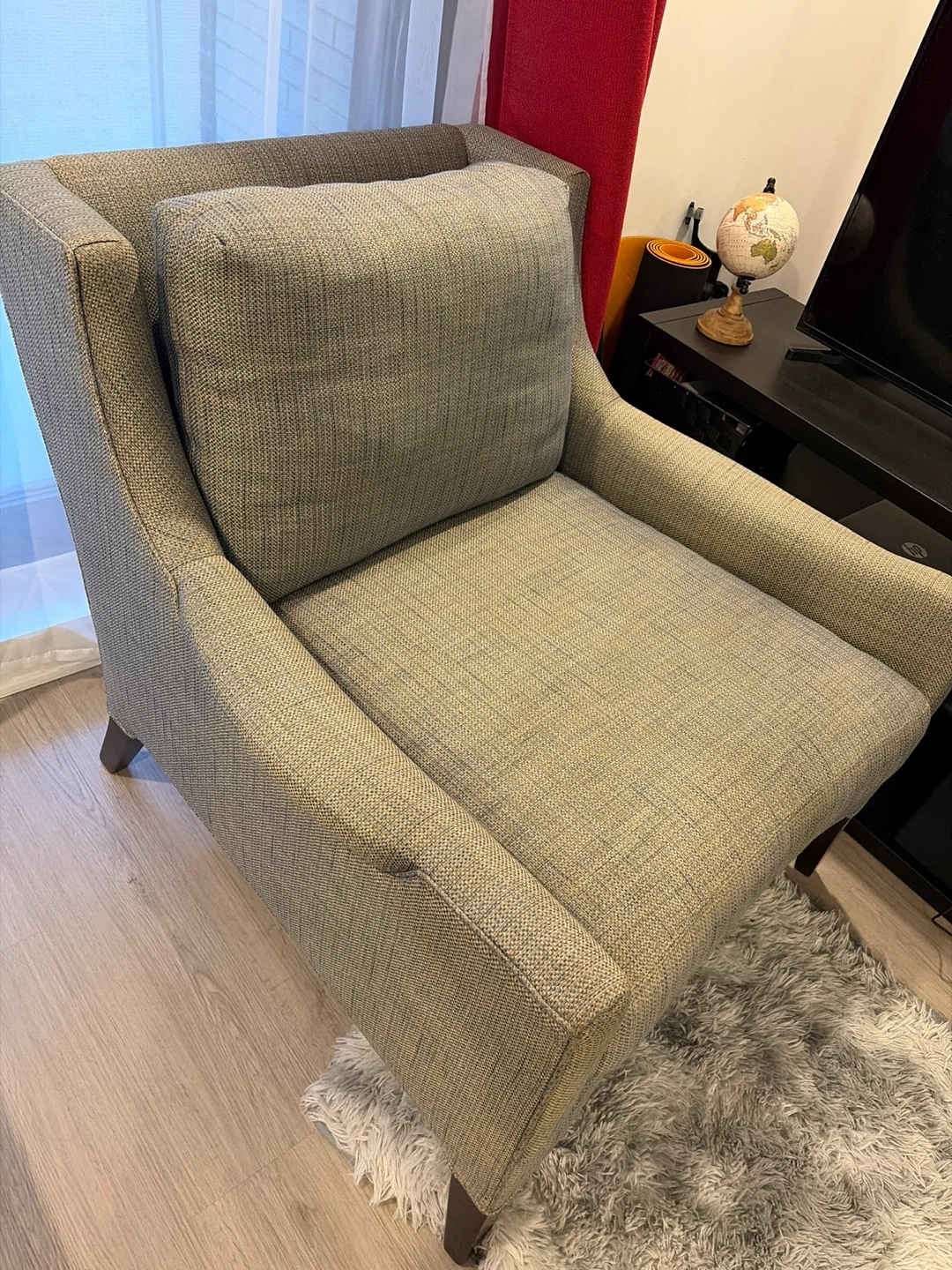 3 seater sofa + comfortable armchair bundle - photo 4